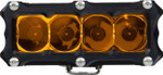 Heretic 4" 6-Series Amber LED Spot Pod Light (50414)