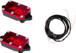 Heretic LED Rock Light w/Red Lens (2 Pack) (70020)