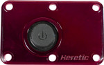 Heretic Dome Light Replacement Red Lens (40106)