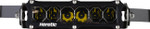 Heretic Hood Scoop LED Clear Combo Light Bar (60033)