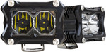 Heretic 2" 6-Series Clear LED Flood Pod Light (Pair) (50205)