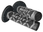 Scott Diamond Offroad Gray/Black Grips w/Donuts (219626-1019)