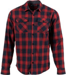 509 Basecamp Mens Button Up LS Flannel Shirt