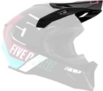 509 Altitude 2.0 Moto/Snow Helmet Visor/Peak