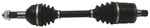 All Balls 6 Ball Heavy Duty Axle (AB6-CA-8-312)