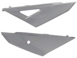 Acerbis Gray Plastic Upper Rear Side Panels (2986010011)