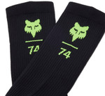 Fox Racing 8" Ranger 74 Unisex Socks