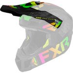 FXR Visor/Peak for Clutch EVO LE Helmet