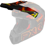 FXR Visor/Peak for Clutch EVO LE Helmet
