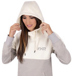 FXR Stripe Ladies Pullover Hoody