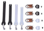 Fox Racing Strap & Buckle Kit for Motion Boots