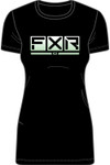 FXR Podium Premium Womens Short Sleeve Shirt