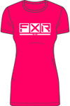 FXR Podium Premium Womens Short Sleeve Shirt