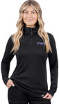 FXR Pilot UPF Womens 1/4 Zip Up Long Sleeve Shirt