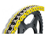 BikeMaster 525 BMXR Series O-Ring Chain Yellow 120 Links (197473)