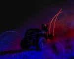 Boss 72" ATV RGB LED Whip Antenna (WP6)
