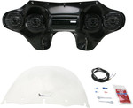 Hoppe Quadzilla Fairing Kit w/Stereo Receiver for '99-09 Road Star (HPKT-0044A)