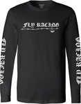 Fly Racing Barbed Wire Mens Long Sleeve T-Shirt