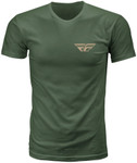 Fly Racing Staple Mens Short Sleeve T-Shirt
