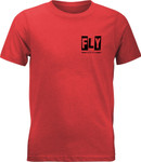 Fly Racing Punk Youth Short Sleeve T-Shirt