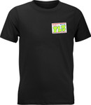 Fly Racing Graffitti Youth Short Sleeve T-Shirt
