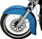 Hawg Halters 4-Piston Single-Disc Front Brake Caliper - Chrome (LHSCC501)