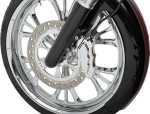 Hawg Halters 6-Piston Chrome Front Brake Caliper for 13" Rotor (LHSCC6013)
