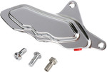 Hawg Halters 6-Piston Single-Disc Chrome Front Brake Caliper (LHSCC6018)