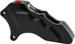 Hawg Halters 6-Piston Single Black Front Brake Caliper for 13" Rotor (LHSAB6013)
