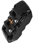 Hawg Halters Radial Mount 6-Piston Left Black Brake Caliper (LHRMAB6108D)