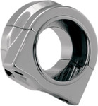 Hawg Halters Dual Cable Throttle Housing - Chrome (HTHA-DC-C01)