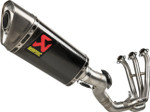 Akrapovic Carbon Fiber/Titanium 3-1 Racing Line Exhaust System (S-Y9R20-APC)