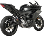 Akrapovic Carbon Fiber 2-1 Racing Line Exhaust System (S-Y3R3-APC)