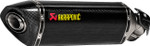 Akrapovic Carbon Fiber Slip-On Line Muffler (S-K10SO32-HRC)