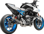 Akrapovic Carbon Fiber/Titanium 2-1 Racing Line Exhaust System (S-S8R2-EEC)