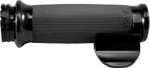 Avon Custom Contour Black TBW Grips w/Throttle Boss (CC-86-AN-BO-FLY)