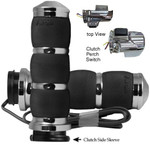 Avon Air Cushion Chrome Heated Grips (AIR-91-FLY-RH)