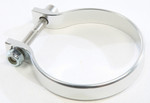 Axia 2.375" Roll Cage/Round Tubing Silver Strap Clamp (MODCL2.375-C)