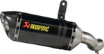 Akrapovic Carbon Fiber Slip-On Muffler | '25 Kawasaki Z900 (S-K9SO11-HZC)
