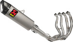 Akrapovic Titanium/Carbon Tip 4-1 Racing Line Exhaust System (S-S13R4-APLT)