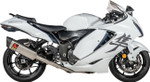 Akrapovic Titanium/Carbon Tip 4-1 Racing Line Exhaust System (S-S13R4-APLT)