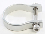 Axia 1.625" Roll Cage/Round Tubing Silver Strap Clamp (MODCL1.625-C)