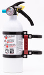 Axia 2lb Kiddie Fire Extinguisher w/Black Quick Release Mount (MODFMK-BK)