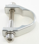 Axia .875" Roll Cage/Round Tubing Silver Strap Clamp (MODCL.875-C)