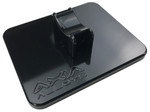 Axia Registration Sticker Plate | 3.8" x 3.06" | Black (MODLGREGPLT-BK)