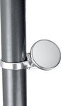 Axia 2" Racing Spot Mirror | Silver Aluminum (MOD2SM-C)