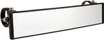 Axia 12" Wide Panoramic Rearview Mirror with 0.5" Arms (MOD12PRVM-BK)