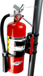 Axia Black Quick Release Mount for Amerex B500 Fire Extinguisher (MODFM5-BK)