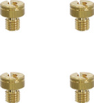 EBC #122.5 A-Bax Precision Mikuni Slot Head (SJ) Main Jet (4 Pack) (SJ122.5-4)
