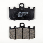 Braking SM1 Semi-Metallic Brake Pads (892SM1)